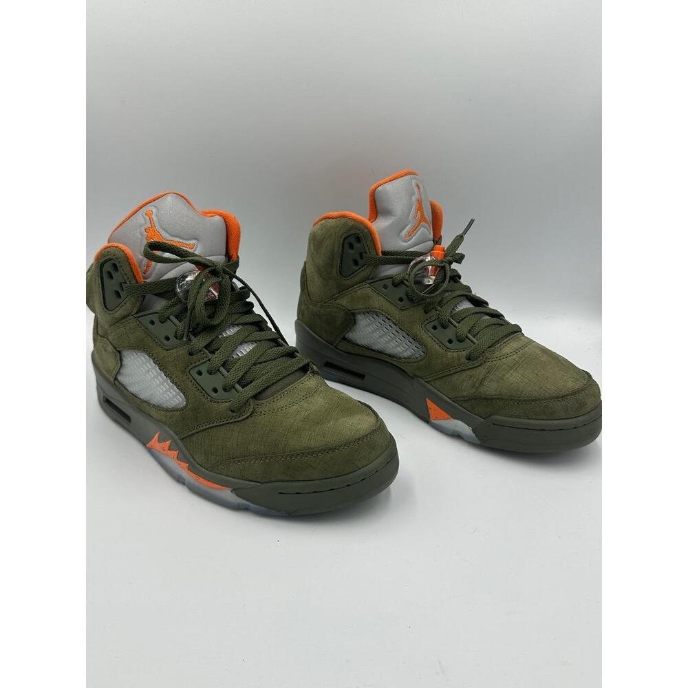 Air Jordan 5 Retro ‘Olive’ 2024 | Size 9M | DD0587-308 | OG Box | Pre-Owned‎ - Picture 5 of 9